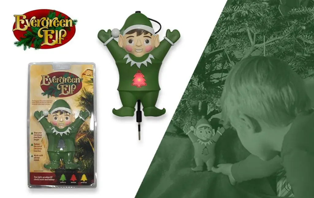 Image of Invention Product Evergreen Elf | Envision Product development Group
